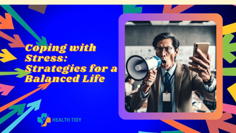 coping stress strategies balanced life